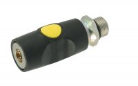 PREVOST COUPLEUR AUTO-OBTURANT BOUTON JAUNE G 1/2 BU (1PC)