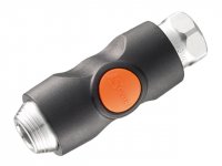 PREVOST COUPLEUR AUTO-OBTURANT BOUTON ORANGE G 1/4 BI (1PC)