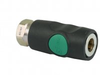 PREVOST COUPLEUR AUTO-OBTURANT BOUTON VERT G 1/4 BI S1 (1PC)