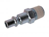 PREVOST EMBOUT MÂLE JAUNE R 3/8 BU (1PC)