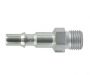 PREVOST PLUG-IN NIPPLE BLUE BSPP 1/4 MALE THREAD (1PC)