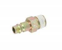 PREVOST PLUG-IN NIPPLE GREEN R 1/2 MALE THREAD (1PC)