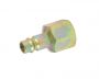 PREVOST PLUG-IN NIPPLE GREEN R 1/4 FEMALE THREAD (1PC)