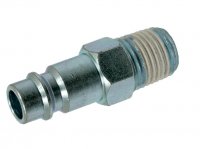 PREVOST PLUG-IN NIPPLE GREEN R 1/4 MALE THREAD (1PC)