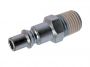 PREVOST PLUG-IN NIPPLE R 1/4 MALE THREAD (1PC)