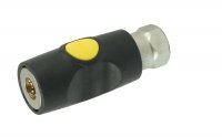 PREVOST SAFETY COUPING BUTTON YELLOW G 1/2 FEMALE THREAD (1PC)