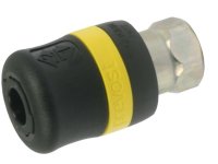 PREVOST SAFETY COUPING GRIP YELLOW G 1/2 FEMALE THREAD (1PC)
