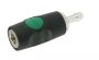 PREVOST SAFETY COUPLING BUTTON GREEN HOSE 06MM (1PC)