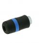 PREVOST VEILIGHEIDSKOPPELING GRIP BLAUW R 1/4 BI (1ST)