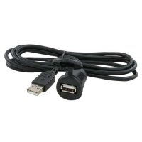 PRISE USB ENCASTRABLE + CÂBLE (1PC)