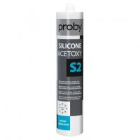 PROBY ACETOXY SILICONE SEALANT S2 BROWN 280ML (24)