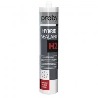 PROBY BEGLAZINGSKIT H2 600ML WIT (12)