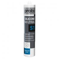 PROBY NEUTRE SILICONE S1 280ML TRANSPARENT (24)