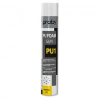PROBY PUR SCHUIM VOOR PISTOOL PU1 GUNFOAM 750ML (12)
