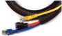 PROTECTIVE SLEEVING BRAIDED SELF-CLOSING EXP. ON ROLL 29-31 (25M) (8PCS)