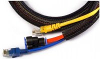 PROTECTIVE SLEEVING BRAIDED SELF-CLOSING EXP. ON ROLL 3-4 (200M) (10PCS)