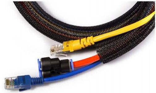 protective sleeving braided selfclosing exp on roll 5052 25m 5pcs protective sleeving braided selfclosing exp on roll 5052 25m 5pcs