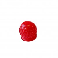 PULL HOOK GOLF BALL RED (1PC)