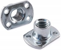 PUNTLASMOER VERZINKT M10 (500) PUNTLASMOER VERZINKT M10 (500)