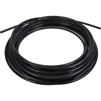PVC BRAKE PIPE TUBING DIN73378/74324 PA12 LL 4,0X6,0MM BLACK (25M)