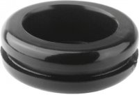PVC DOORVOERTULE DICHT ZWART 15X22,3X24MM (h=5,9) (a=2,0) (20ST)