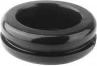 PVC DOORVOERTULE DICHT ZWART 25X35,4X38MM (h=6,1) (a=2,0) (20ST)