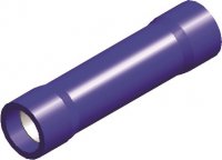 PVC INSULATED BUTT CONNECTORS BLUE 1,5-2,5 (5PCS)