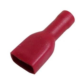pvc kabelschoen 1559 vrouw volledig geisoleerd rood 48x08 1000st pvc kabelschoen 1559 vrouw volledig geisoleerd rood 48x08 1000st