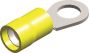 PVC KABELSCHOEN 538 OOG GEEL M5 (5,3) (25ST)