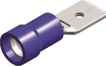 pvc kabelschoen man blauw 48x05 5st pvc kabelschoen man blauw 48x05 5st