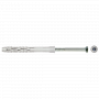 RAAMPLUG MET VK-SCHROEF RVS A4 TORX 10X100 (50)