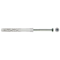 RAAMPLUG MET VK-SCHROEF VERZINKT TORX 8X100 (100)