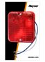 REAR FOG LIGHT 75X85MM (1PC)