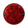 REAR FOG LIGHT 95MM 12LED (1PC)