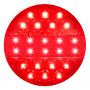REAR LIGHT 12/24V 3 FUNCTIONS 140MM STF LED (1PC)
