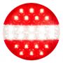 REAR LIGHT 12/24V 3 FUNCTIONS 140MM STR LED (1PC)