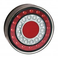 REAR LIGHT 12/24V 4 FUNCTIONS 125MM LED (1PC)