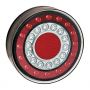REAR LIGHT 12/24V 4 FUNCTIONS 125MM LED (1PC)