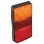 REAR LIGHT 12 / 24V 4 FUNCTIONS 80X150MM LED (1PC)