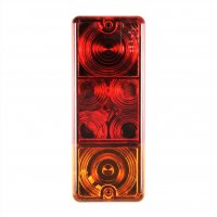 REAR LIGHT 3 FUNCTIONS 210X83MM (1PC)