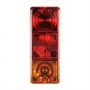 REAR LIGHT 3 FUNCTIONS 210X83MM (1PC)