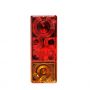 REAR LIGHT 4 FUNCTIONS 210X83MM (1PC)
