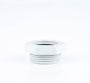 REDUCEERRING M25X1,5-M12X1,5 (8) RAL 7035 (LICHTGRIJS) (100)