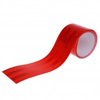 REFLECTEREND TAPE 3M ROOD 50MM/2M (1ST)