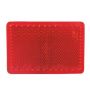 RÉFLECTEUR ROUGE 55X38MM AUTO-ADHESIF (1PC)