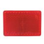 REFLECTOR E3 55X38MM ROOD ZELFKLEVEND (1ST)