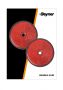 REFLECTOR ROOD 60MM SCHROEFBEVESTIGING (2ST)