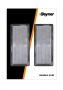 REFLECTOR WHITE 85X39MM SELF-ADHESIVE WITH BASE PLATE (2PC)