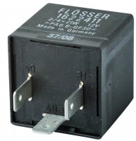 RELAIS DE FEU CLIGNOTANT 12V 2 / 4X21W 3 PÔLES (1 PC)