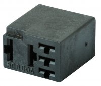 RELAY BASE 6,3 TERMINALS WITHOUT BRACKET 5-POLES (1PC)